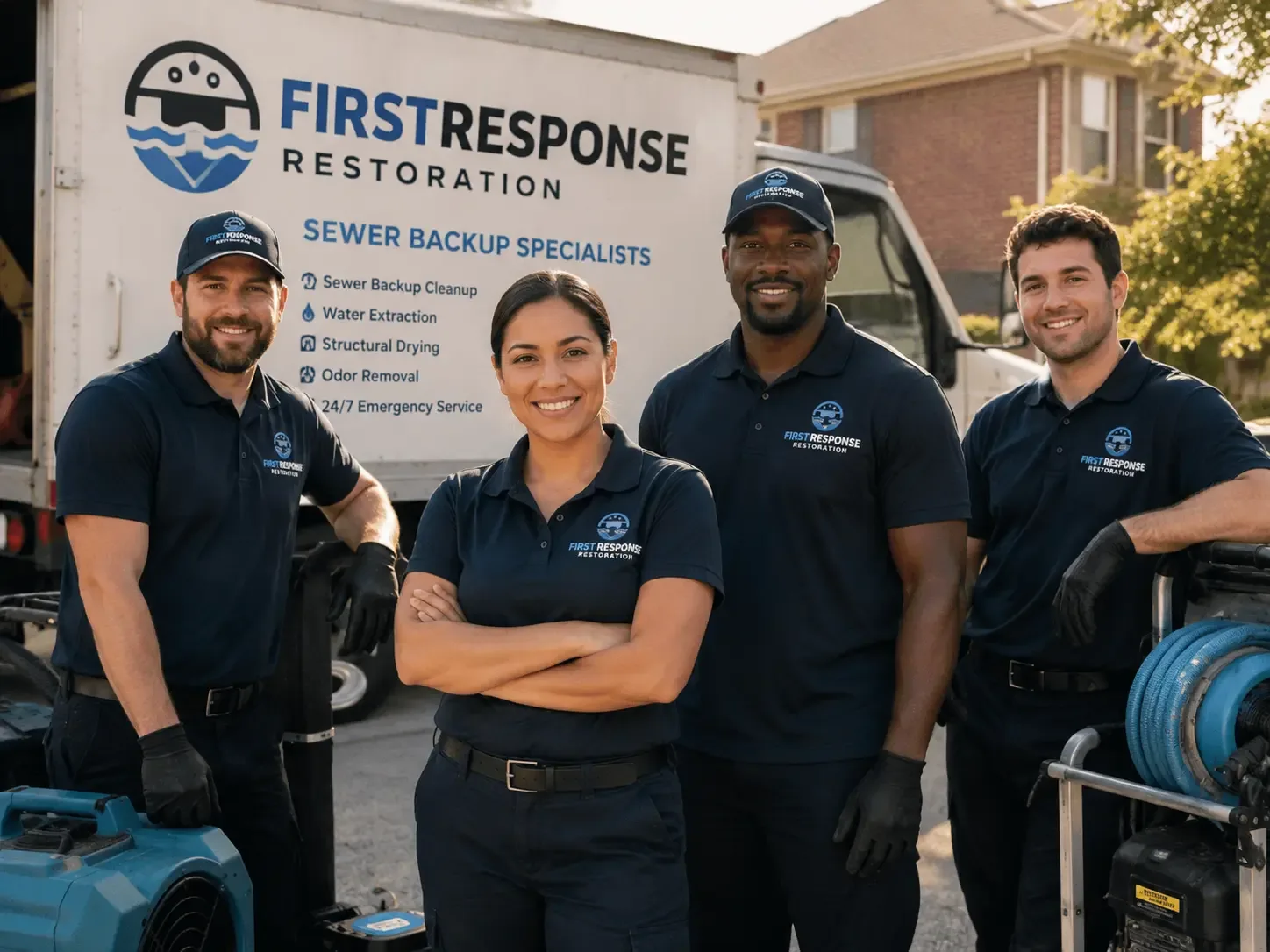 FirstResponse Restoration serving Brown Deer, WI