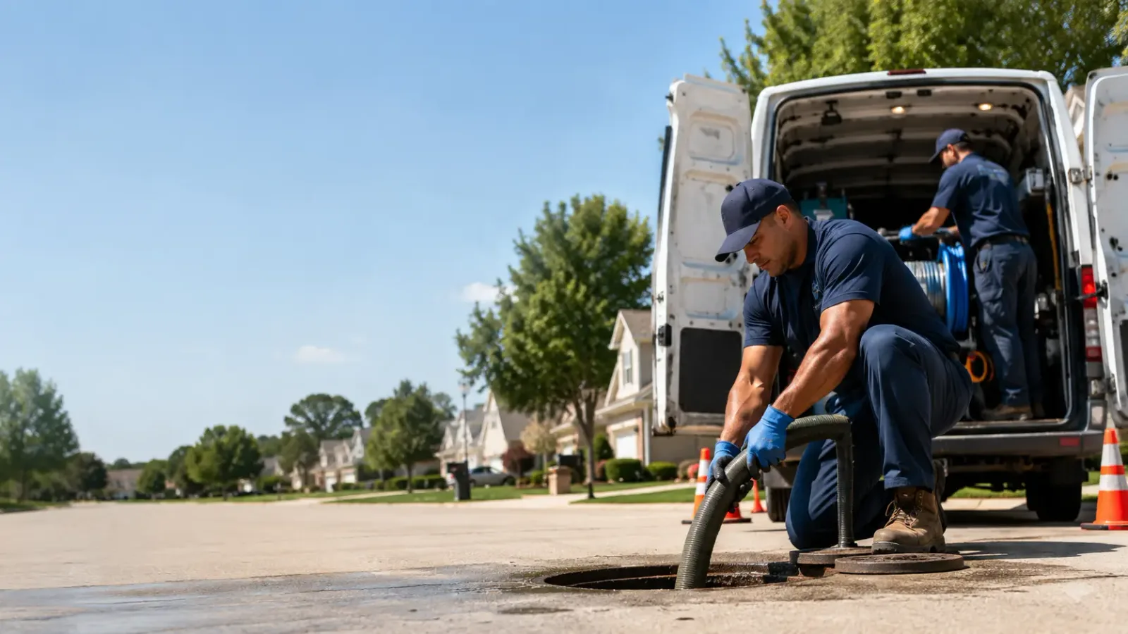 Sewer Backup Cleanup services in Brown Deer, WI